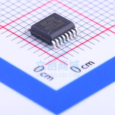 USB芯片 FT230XS-R SSOP-16_150mil FTDI(飞特帝亚)