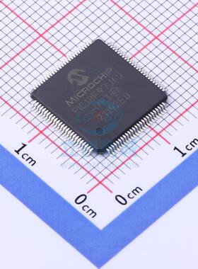 单片机(MCU/MPU/SOC) PIC18F97J60-I/PT TQFP-100 MIC 全新原装进