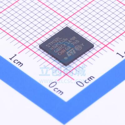 单片机(MCU/MPU/SOC) STM32L452CEU6 QFN-48 ST 全新原装进口