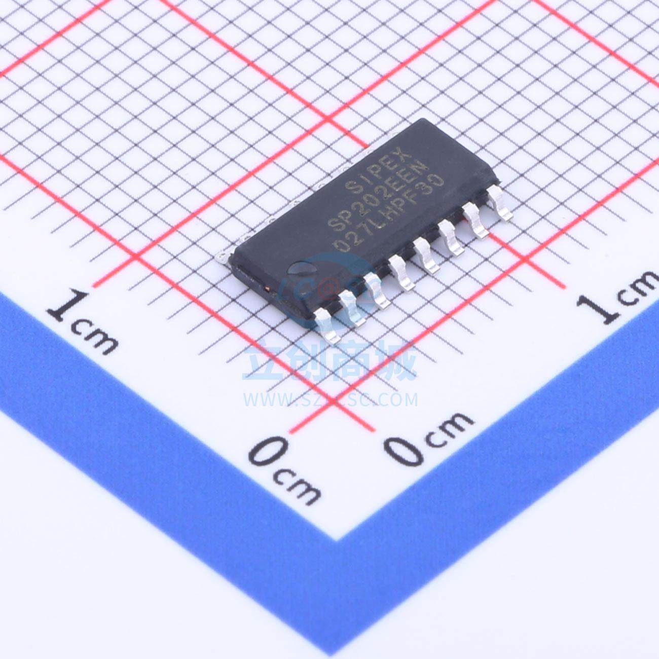 缓冲器/驱动器 SP202EEN-L SOIC-16 MaxLinear