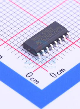 寄存器 M74HC595YRM13TR SOIC-16 ST全新原装进口