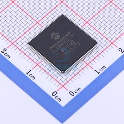 以太网芯片 KSZ9896CTXC TQFP-128-EP MICROCHIP(美国微芯)
