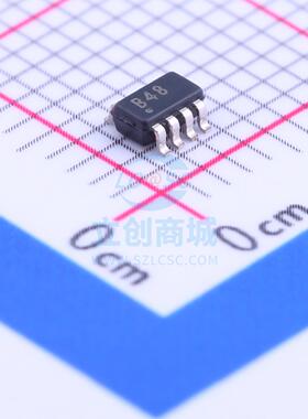 运算放大器 OPA2348AIDCNR SOT-23-8 TI 全新原装进口
