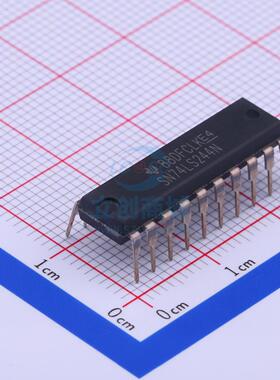 缓冲器/驱动器 SN74LS244N DIP-20 TI全新原装进口