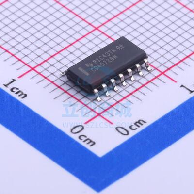 逻辑门 CD4072BM96 SOIC-14 TI全新原装进口