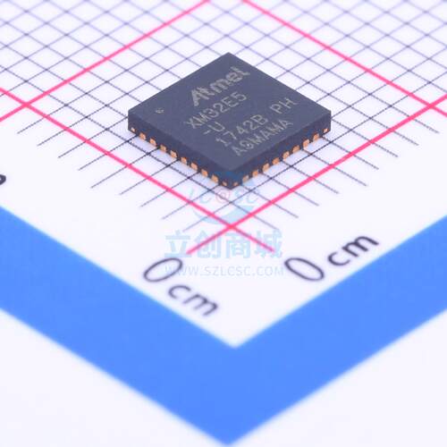 全新原装进口 ATXMEGA32E5-MU VQFN-32