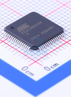 单片机(MCU/MPU/SOC) AT32UC3B0256-A2UR TQFP-64_10x10x05P MIC