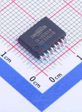 数字隔离器 CA-IS3761LW SOIC16-WB(W) Chipanalog(川土微)