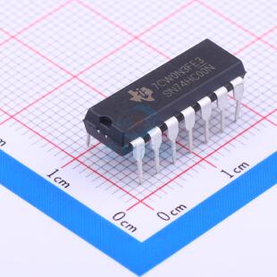 逻辑门 SN74HC00N DIP-14 TI全新原装进口