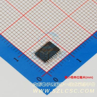 I/O扩展器 PCF8574TS/3,118 SSOP-20 NXP(恩智浦)