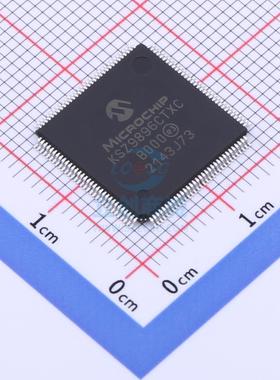 以太网芯片 KSZ9896CTXC TQFP-128-EP 全新原装进口