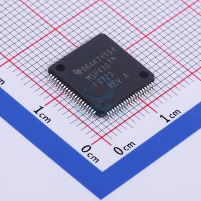 单片机(MCU/MPU/SOC) MSP430F6723IPN LQFP-80 TI全新原装进口