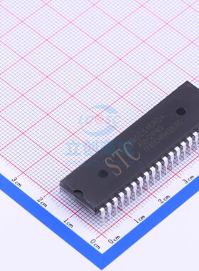 单片机(MCU/MPU/SOC) STC90C516RD+40I-PDIP40 DIP-40_600mil  全