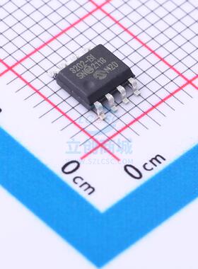 模数转换芯片ADC MCP3202-BI/SN SOIC-8 MICROCHIP(美国微芯)