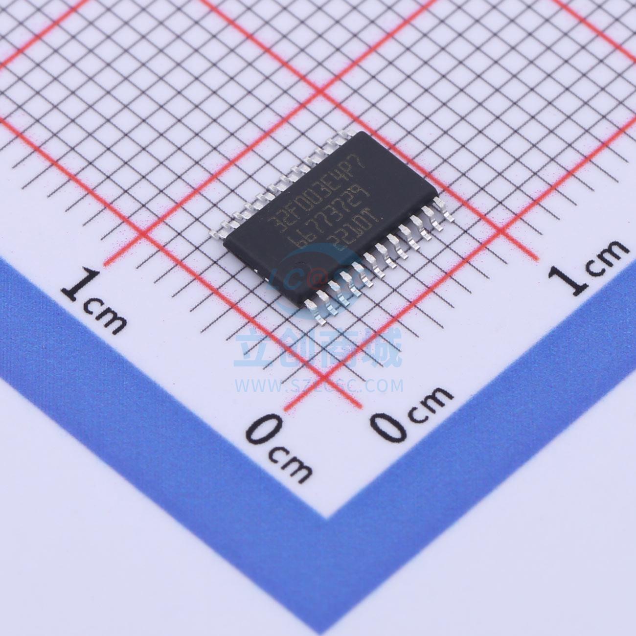 单片机(MCU/MPU/SOC) CW32F003E4P7 TSSOP-24 CW(芯源)