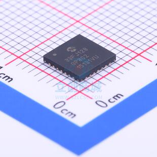 DSPIC33FJ128GP802-E/MM QFN-28 MIC 全新原装进口