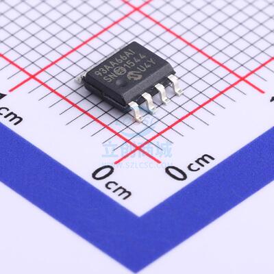 EEPROM 93AA66A-I/SN SOIC-8 MICROCHIP(美国微芯)