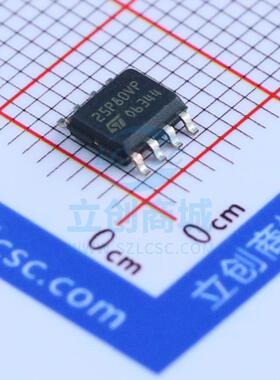 NOR FLASH M25P80-VMN6TP SOIC-8_150mil micron 全新原装