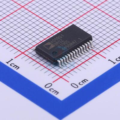 直接数字频率合成(DDS) AD9851BRSZRL SSOP-28 ADI 全新原装进口