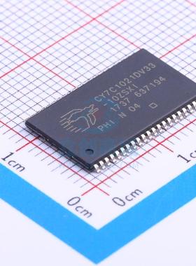 静态随机存取存储器(SRAM) CY7C1021DV33-10ZSXI TSOPII-44 CYPRE