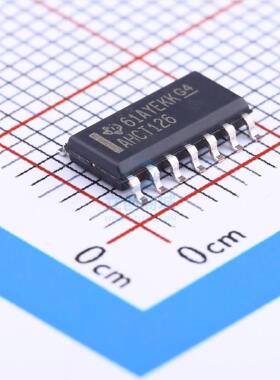 缓冲器/驱动器 SN74AHCT126DR SOIC-14 TI全新原装进口