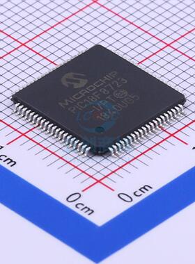 单片机(MCU/MPU/SOC) PIC18F8723-I/PT TQFP-80 MIC 全新原装进口