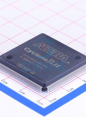 可编程逻辑器件(CPLD/FPGA) EP2C8Q208C8N PQFP-208_28x28x05P 全