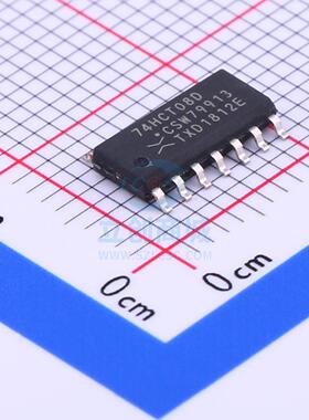 逻辑门 74HCT08D,653 SOIC-14 全新原装进口