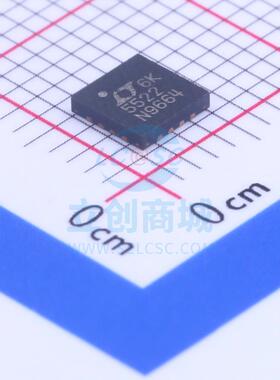 RF混频器 LT5522EUF#PBF QFN-16_4x4mm ADI(亚德诺)/LINEAR(凌特)