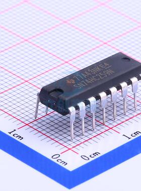 锁存器 SN74HC259N DIP-16 全新原装现货
