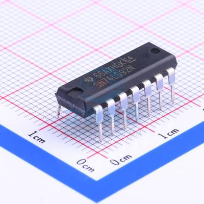 计数器/分频器 SN74LS92N PDIP-14 全新原装现货