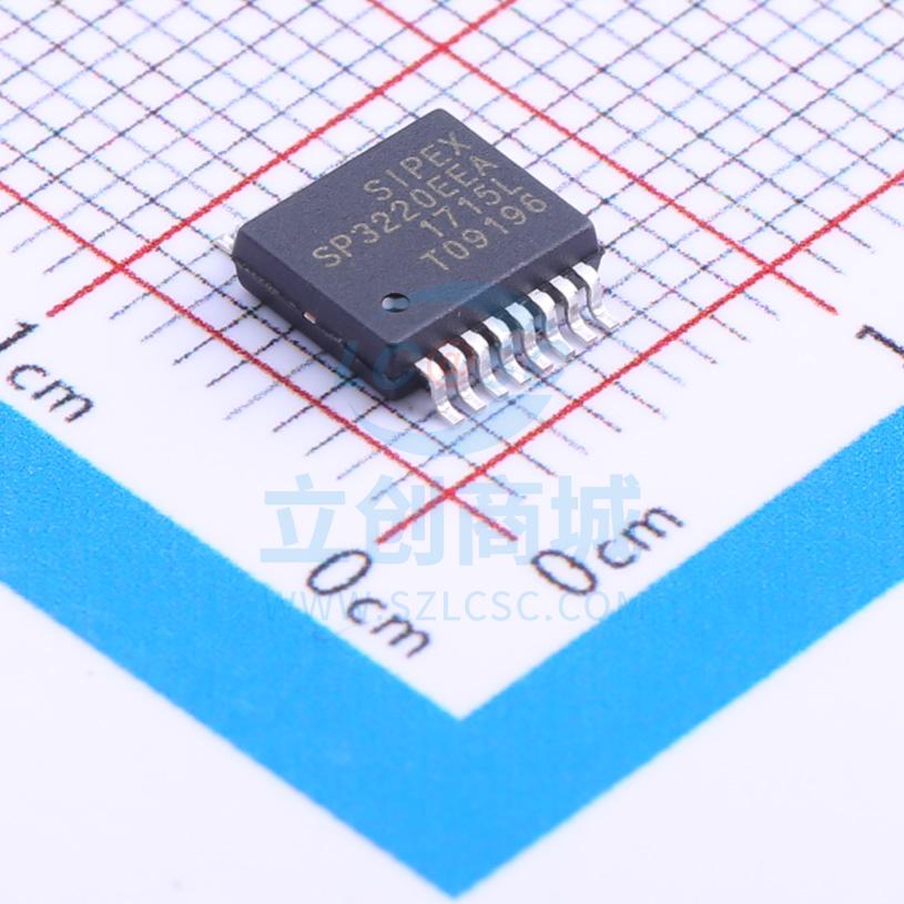 RS232芯片 SP3220EEA-L/TR SSOP-16_208mil MaxLinear
