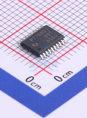 线性稳压器(LDO) TPS76801QPWPR HTSSOP-20 TI 全新原装正品