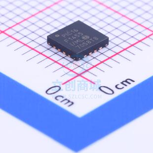 单片机 MPU MCU SOC PIC16F1455 16_4x4x065P 全新 MIC QFN