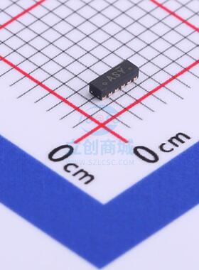 模拟开关/多路复用器 NLAS3158MNR2G WDFN-12 onsemi(安森美)