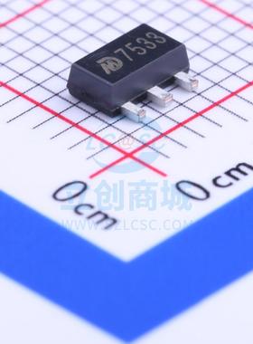 线性稳压器(LDO) MD7533 SOT-89(SOT-89-3)  全新原装进口