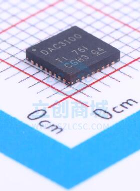 音频功率放大器 TLV320DAC3100IRHBR HVQFN-32(5x5) TI()