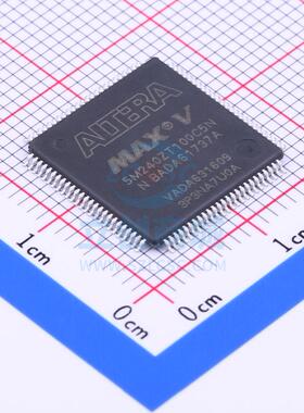 可编程逻辑器件(CPLD/FPGA) 5M240ZT100C5N TQFP-100 全新原装进