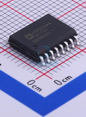 RS232芯片 ADM232AARWZ-REEL SOIC-16_300mil ADI(亚德诺)/LINEAR