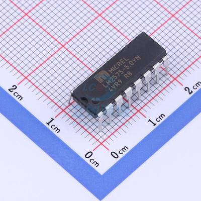 DC-DC电源芯片 LM2575-5.0YN PDIP-16 MICROCHIP(美国微芯)