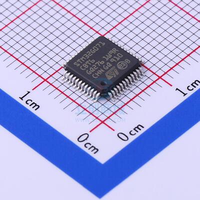 单片机(MCU/MPU/SOC) STM32G071CBT6 LQFP-48 ST 全新原装进口