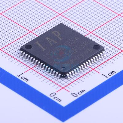 单片机(MCU/MPU/SOC) IAP15W4K61S4-30I-LQFP64L LQFP-64L 全新原