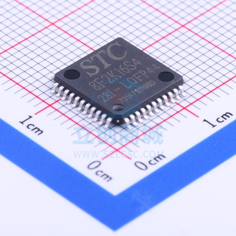 单片机(MCU/MPU/SOC) STC8F2K16S4-28I-LQFP44 LQFP-44_10x10x08P