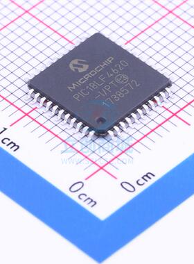单片机(MCU/MPU/SOC) PIC18LF4620T-I/PT TQFP-44_10x10x08P MIC