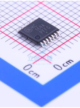 寄存器 MC74HC164ADTR2G TSSOP-14 ON 全新原装进口