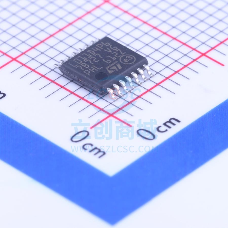 STM32L011D4P6 TSSOP-14 ST 全新原装进口