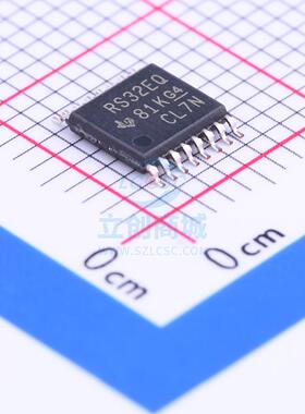 RS232芯片 TRS3232EQPWRQ1 TSSOP-16 TI 全新原装进口