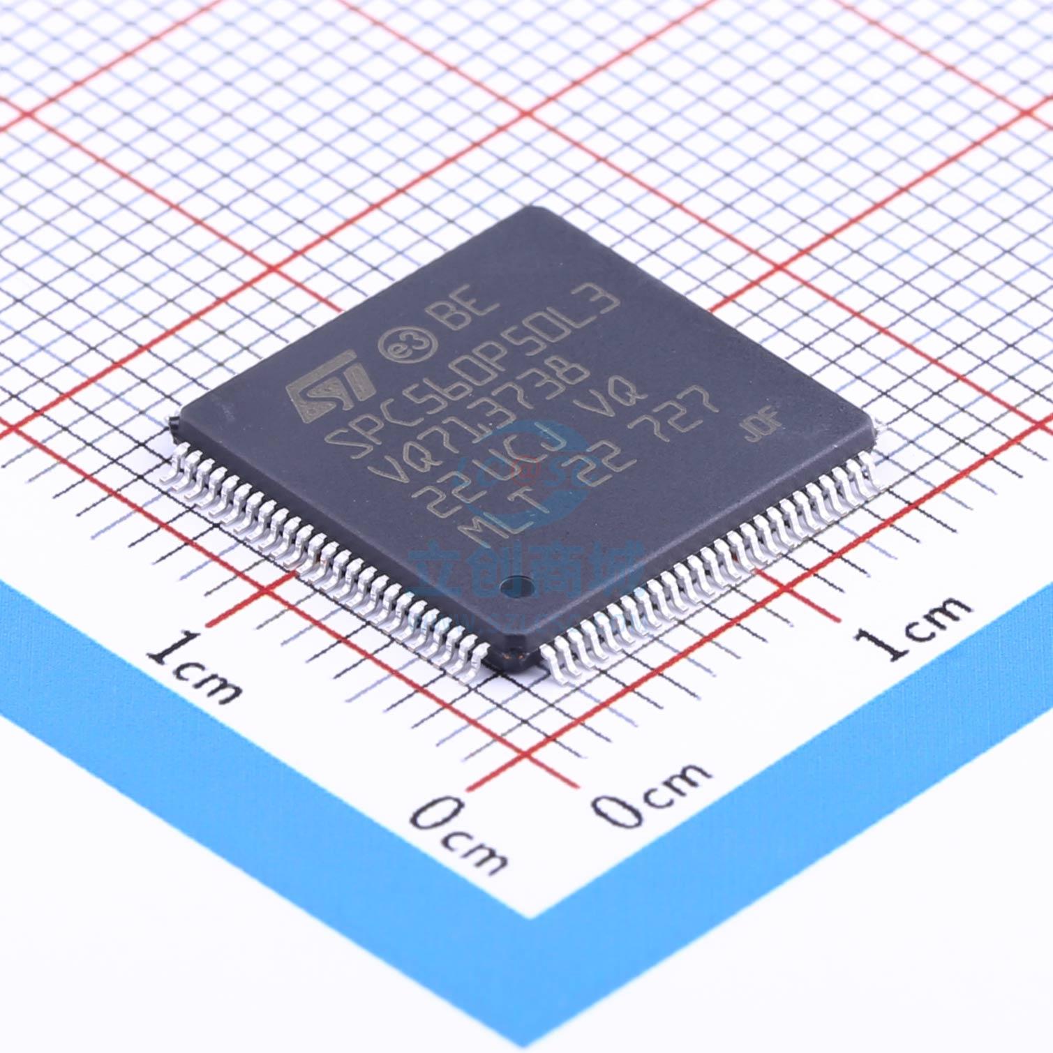 SPC560P50L3CEFAY LQFP-100 全新原装进口