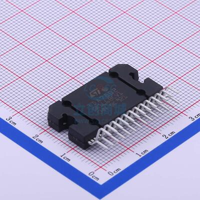 音频功率放大器 TDA7802 Flexiwatt-27 ST(意法半导体)