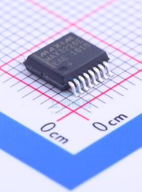RS232芯片 MAX3226EEAE+T SSOP-16 MAXIM 全新原装进口